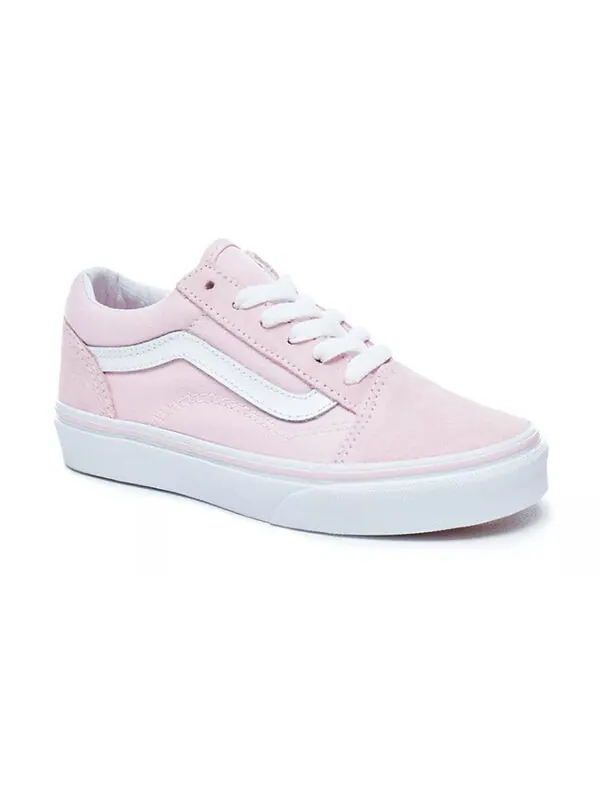 Кроссовки old skool kids 'chalk pink' Vans — изображение 3 из 4, розовый