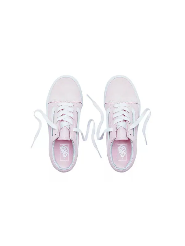 Кроссовки old skool kids 'chalk pink' Vans — изображение 4 из 4, розовый