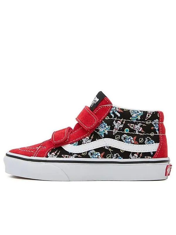 Кроссовки sk8-mid reissue v 'dj rocket jam' Vans — изображение 1 из 4, черный/мульти