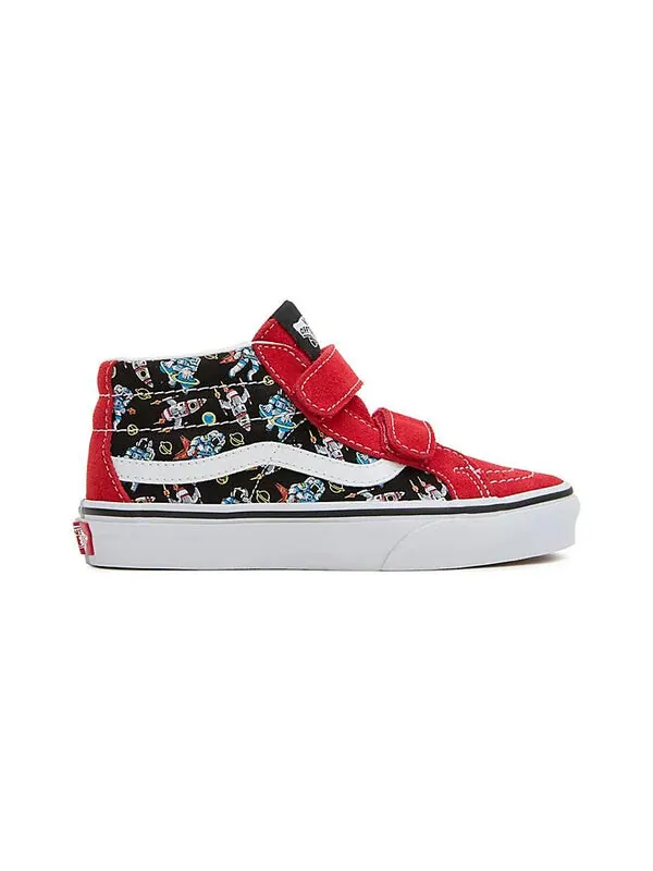 Кроссовки sk8-mid reissue v 'dj rocket jam' Vans — изображение 2 из 4, черный/мульти