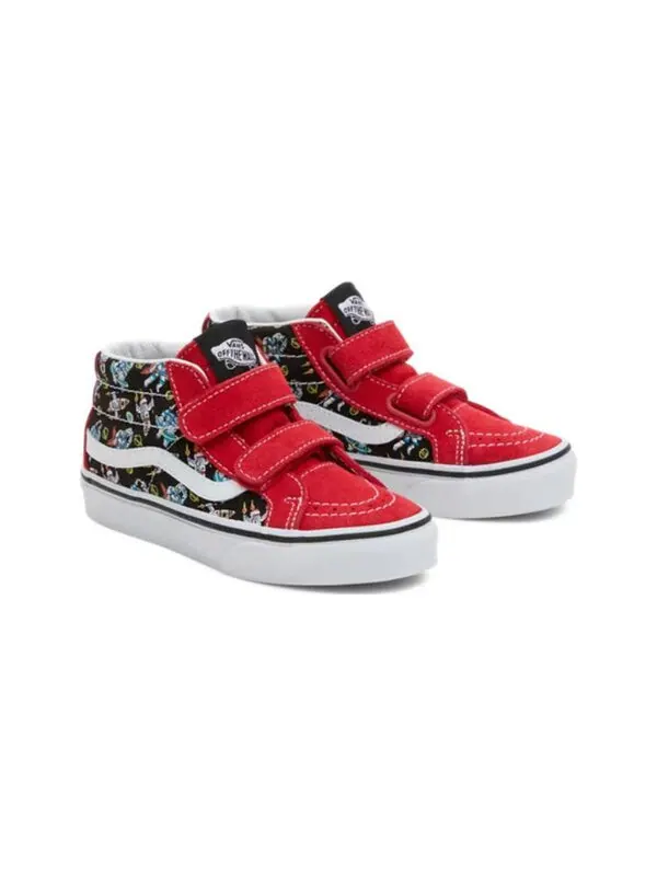 Кроссовки sk8-mid reissue v 'dj rocket jam' Vans — изображение 3 из 4, черный/мульти