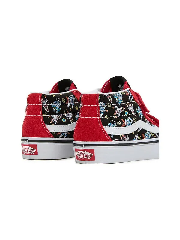 Кроссовки sk8-mid reissue v 'dj rocket jam' Vans — изображение 4 из 4, черный/мульти