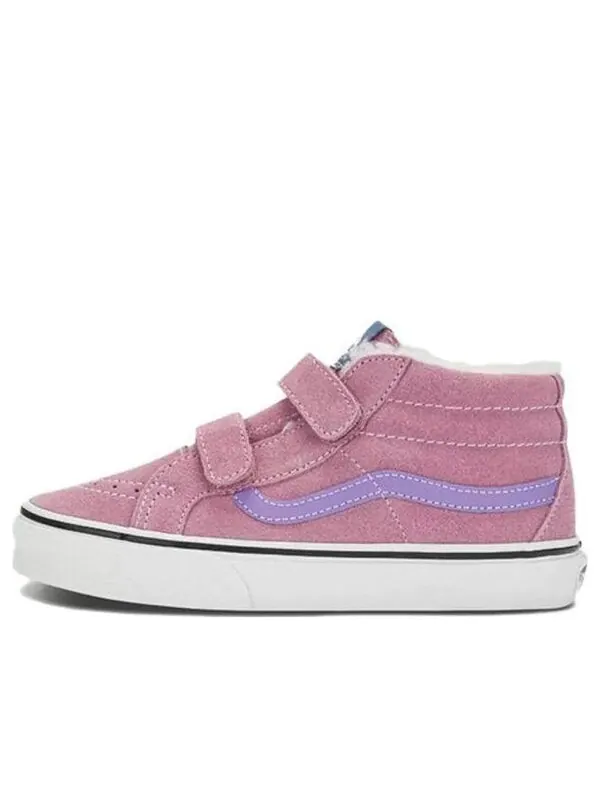 Кроссовки sk8-mid reissu 'pink purple' Vans — изображение 1 из 4, розовый/фиолетовый