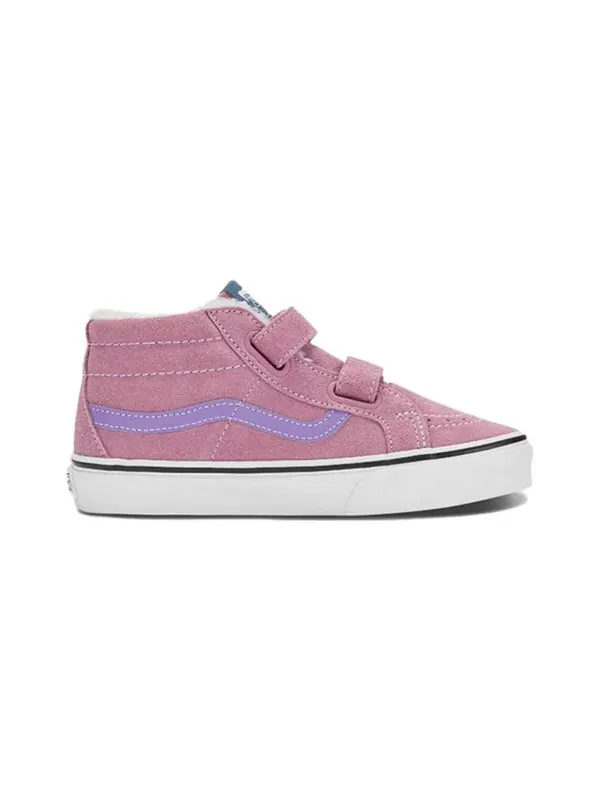 Кроссовки sk8-mid reissu 'pink purple' Vans — изображение 2 из 4, розовый/фиолетовый
