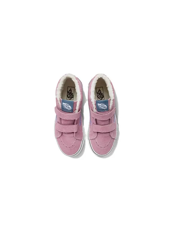 Кроссовки sk8-mid reissu 'pink purple' Vans — изображение 3 из 4, розовый/фиолетовый