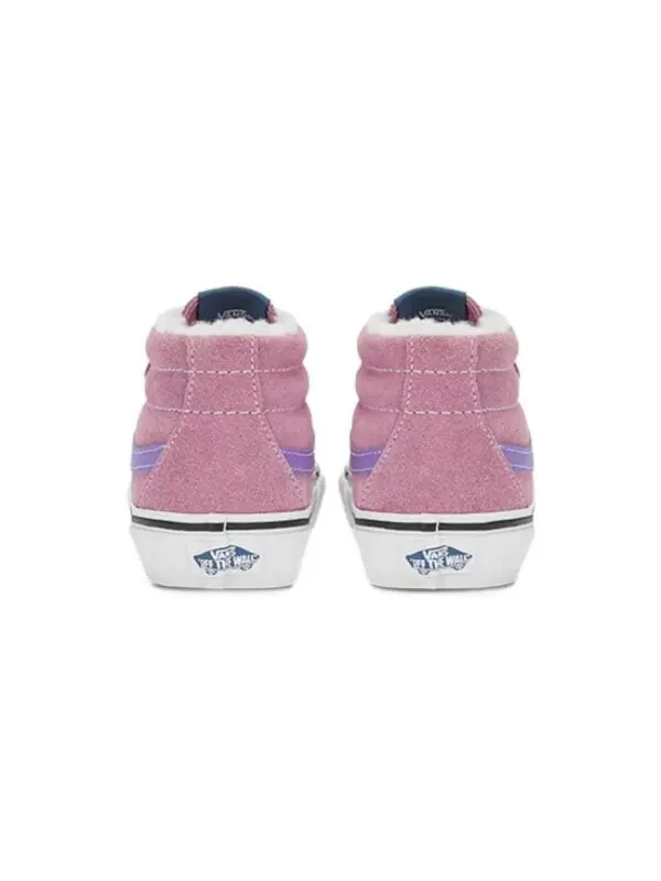 Кроссовки sk8-mid reissu 'pink purple' Vans — изображение 4 из 4, розовый/фиолетовый