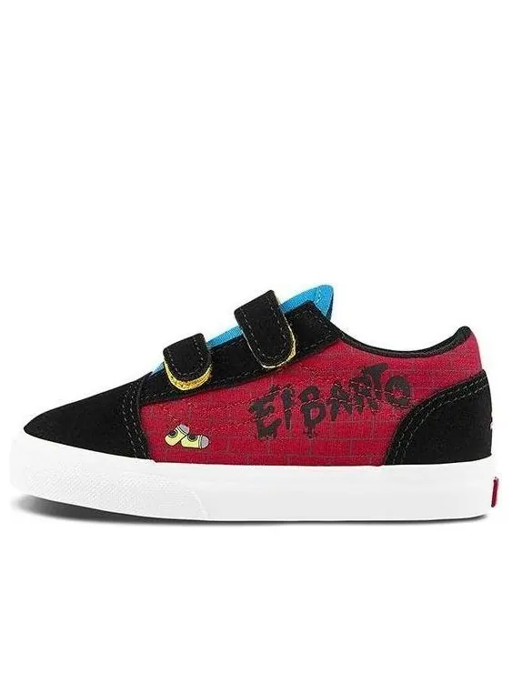 Кроссовки the simpsons x old skool v 'el barto' Vans — изображение 1 из 4, черный/красный