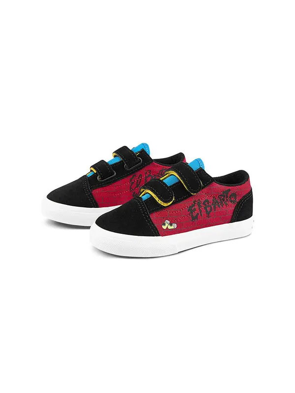 Кроссовки the simpsons x old skool v 'el barto' Vans — изображение 2 из 4, черный/красный