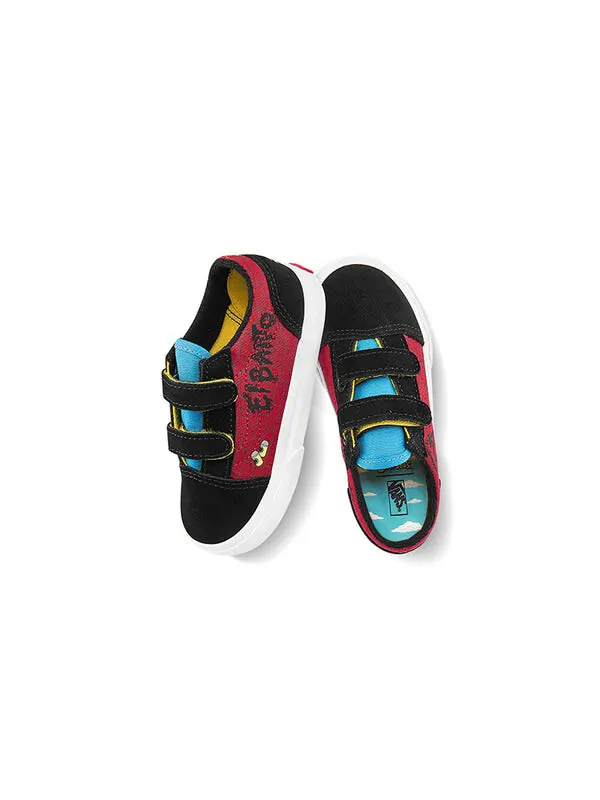 Кроссовки the simpsons x old skool v 'el barto' Vans — изображение 4 из 4, черный/красный