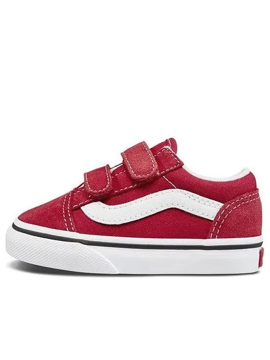 Кеды (TD) Vans Old Skool V 'Racing Red' — изображение 1 из 4, красный