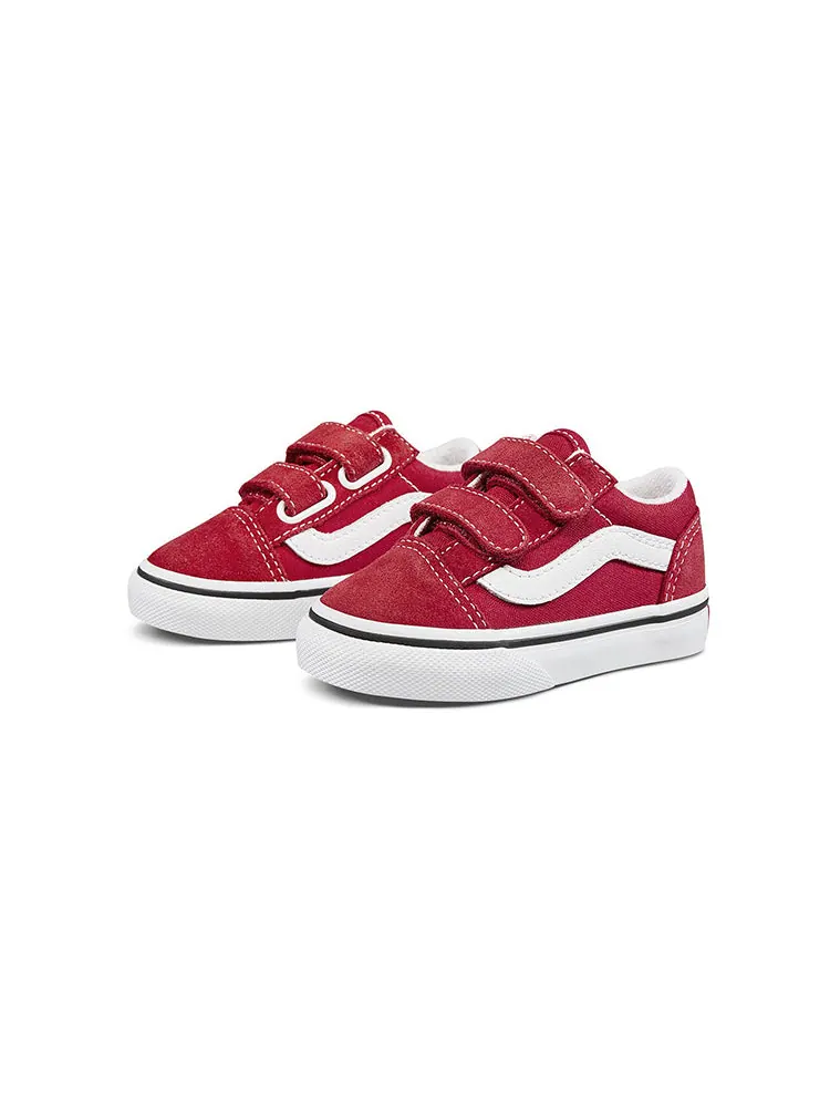 Кеды (TD) Vans Old Skool V 'Racing Red' — изображение 2 из 4, красный