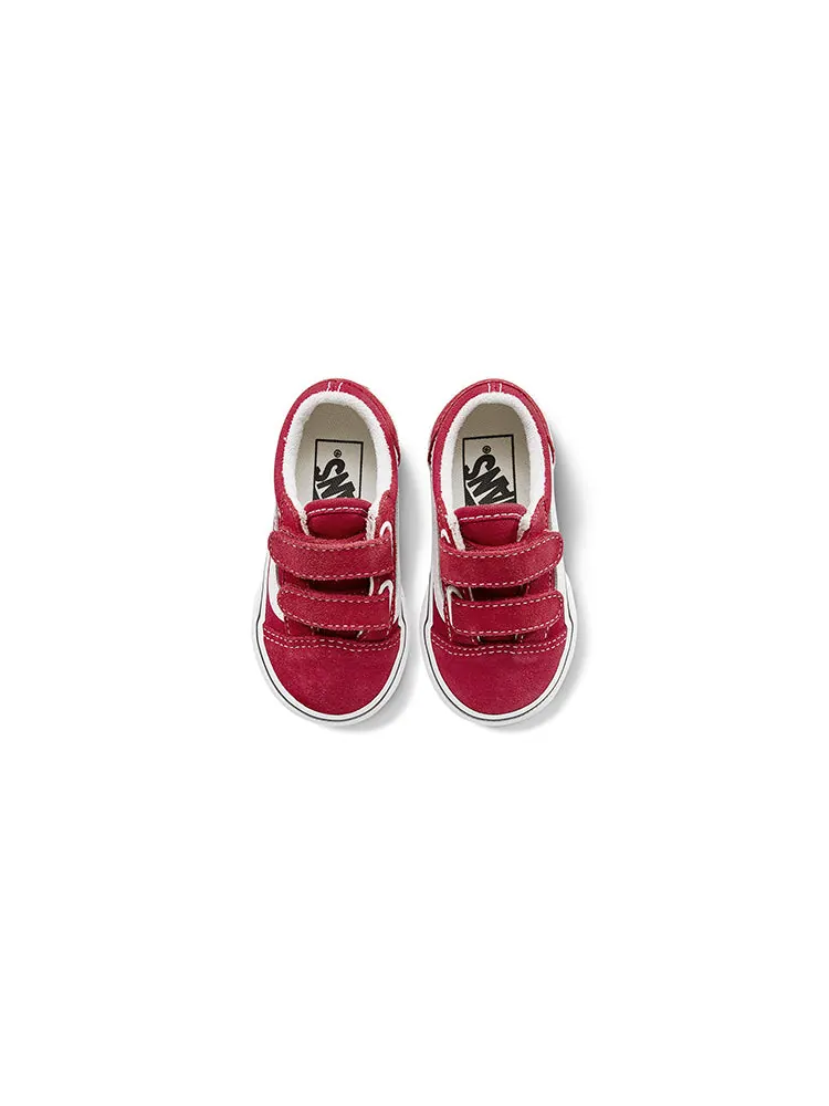 Кеды (TD) Vans Old Skool V 'Racing Red' — изображение 3 из 4, красный
