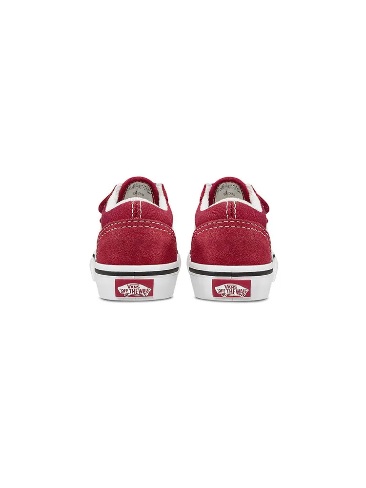 Кеды (TD) Vans Old Skool V 'Racing Red' — изображение 4 из 4, красный