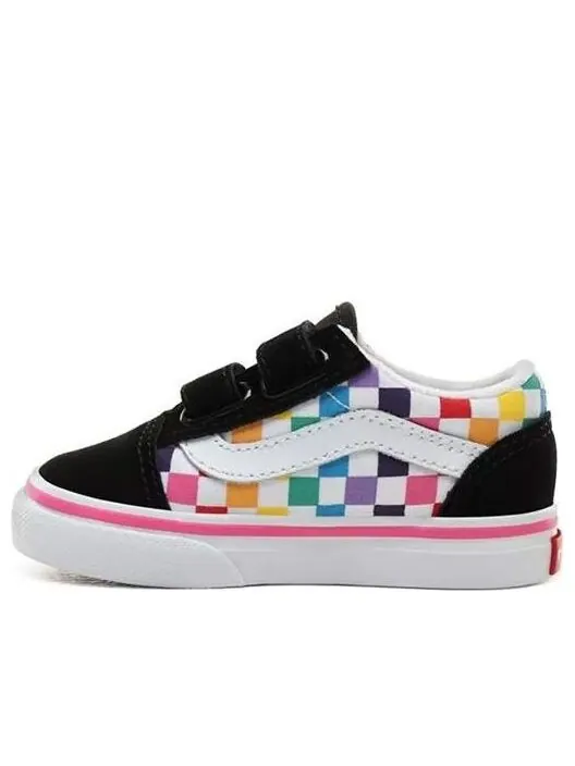 Кроссовки old skool v 'rainbow checkerboard' Vans — изображение 1 из 4, мульти