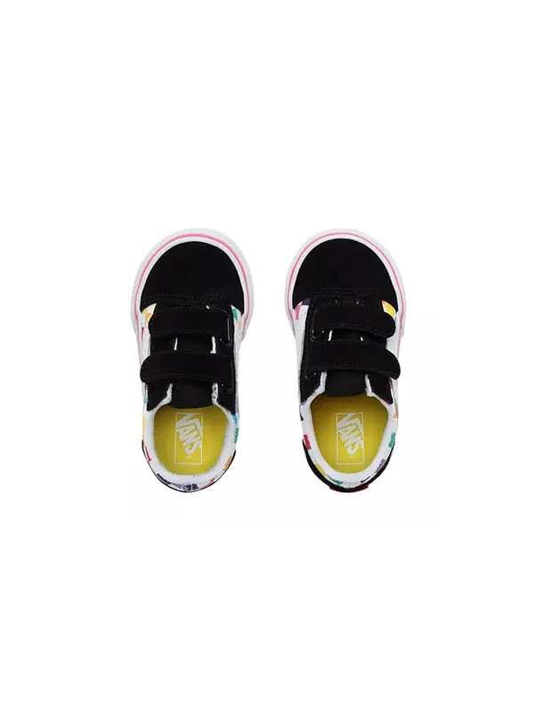 Кроссовки old skool v 'rainbow checkerboard' Vans — изображение 3 из 4, мульти
