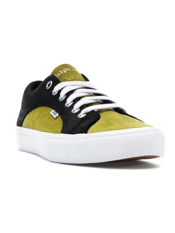 Кроссовки supreme x lampin pro 'croc corduroy' Vans — изображение 4 из 4, черный