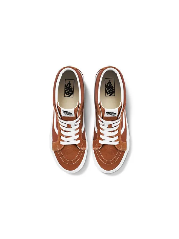 Кроссовки sk8-mid reissue ' Vans — изображение 3 из 4, оранжевый