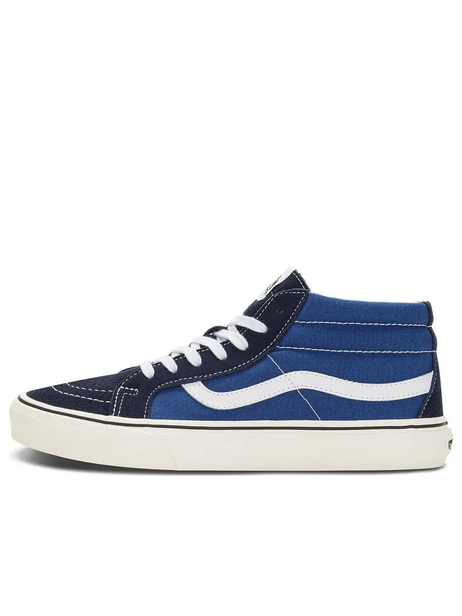 Кеды Vans SK8-Mid Reissue 'Dark Blue Grey' — изображение 1 из 4, синий