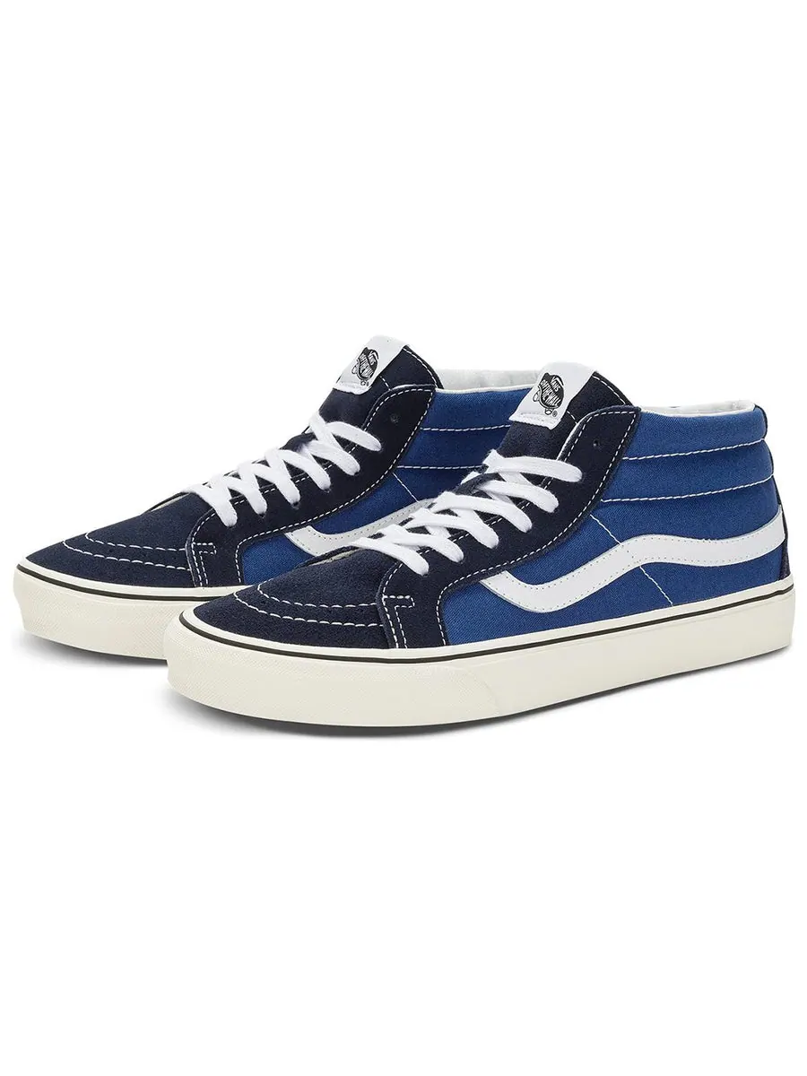 Кеды Vans SK8-Mid Reissue 'Dark Blue Grey' — изображение 2 из 4, синий
