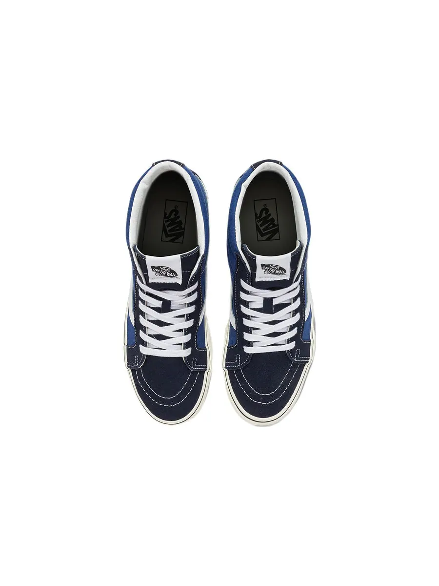 Кеды Vans SK8-Mid Reissue 'Dark Blue Grey' — изображение 3 из 4, синий