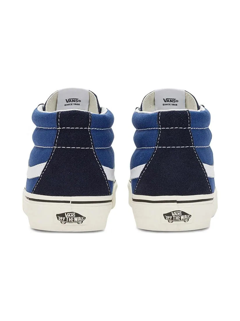 Кеды Vans SK8-Mid Reissue 'Dark Blue Grey' — изображение 4 из 4, синий