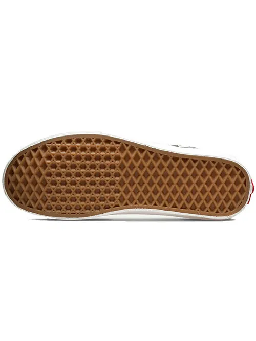 Кроссовки sk8-mid reissue 'checkerboard' Vans — изображение 4 из 4, черный