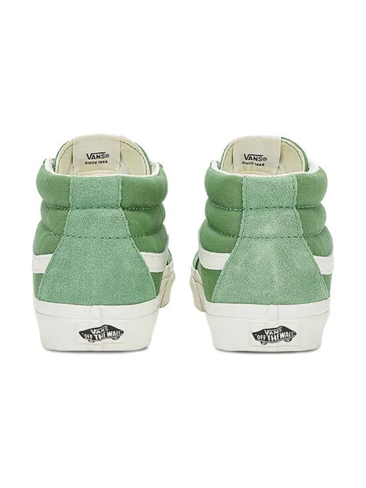 Кроссовки Vans SK8-Mid 'Grass Green' — изображение 4 из 5, зеленый
