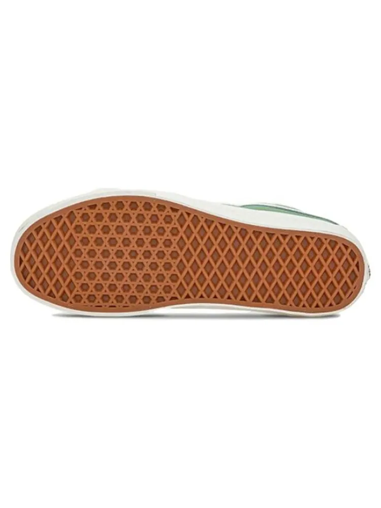 Кроссовки Vans SK8-Mid 'Grass Green' — изображение 5 из 5, зеленый