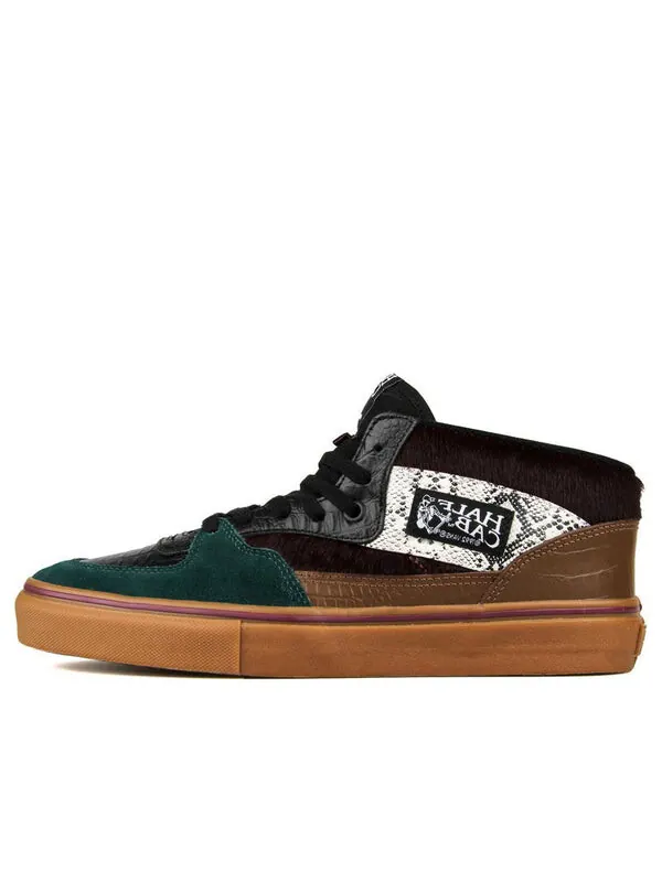 Кроссовки bodega x half cab lx 'return of the dragon' Vans — изображение 1 из 2, черный/коричневый
