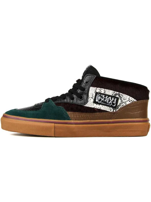 Кроссовки bodega x half cab lx 'return of the dragon' Vans — изображение 2 из 2, черный/коричневый