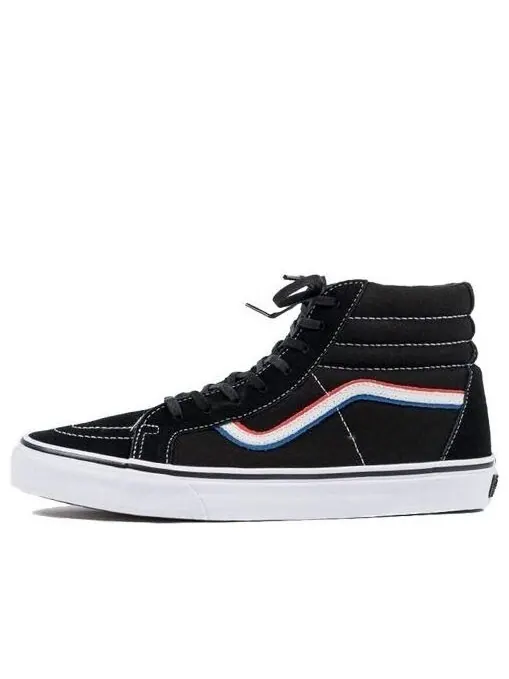 Кроссовки blends x born free x sk8-hi reissue lx 'black' Vans — изображение 1 из 4, черный