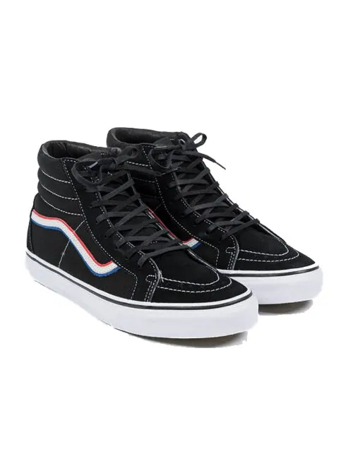 Кроссовки blends x born free x sk8-hi reissue lx 'black' Vans — изображение 2 из 4, черный