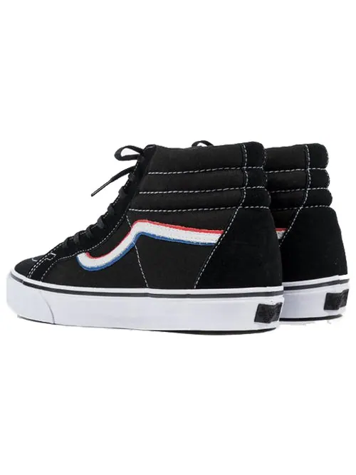 Кроссовки blends x born free x sk8-hi reissue lx 'black' Vans — изображение 3 из 4, черный