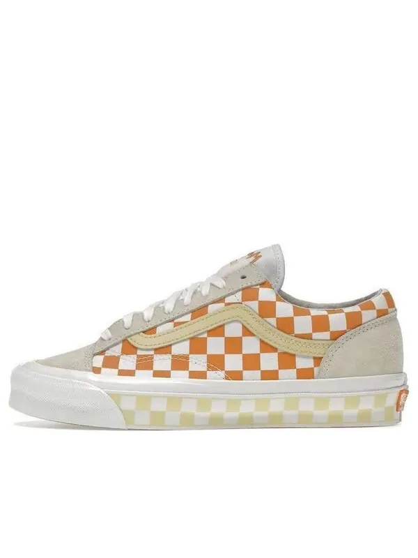 Кроссовки vault og style 36 lx 'maha amsterdam orange tompouce' Vans — изображение 1 из 4, оранжевый/белый