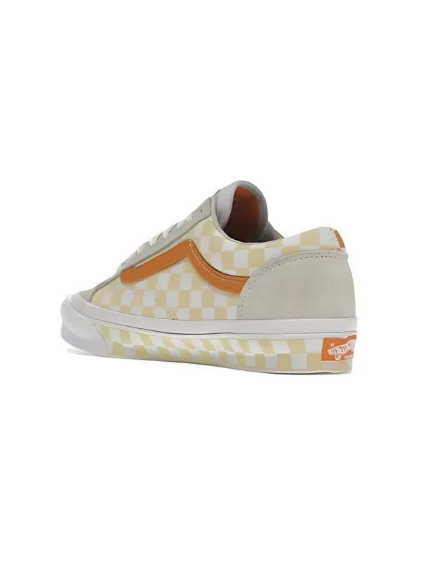 Кроссовки vault og style 36 lx 'maha amsterdam orange tompouce' Vans — изображение 3 из 4, оранжевый/белый