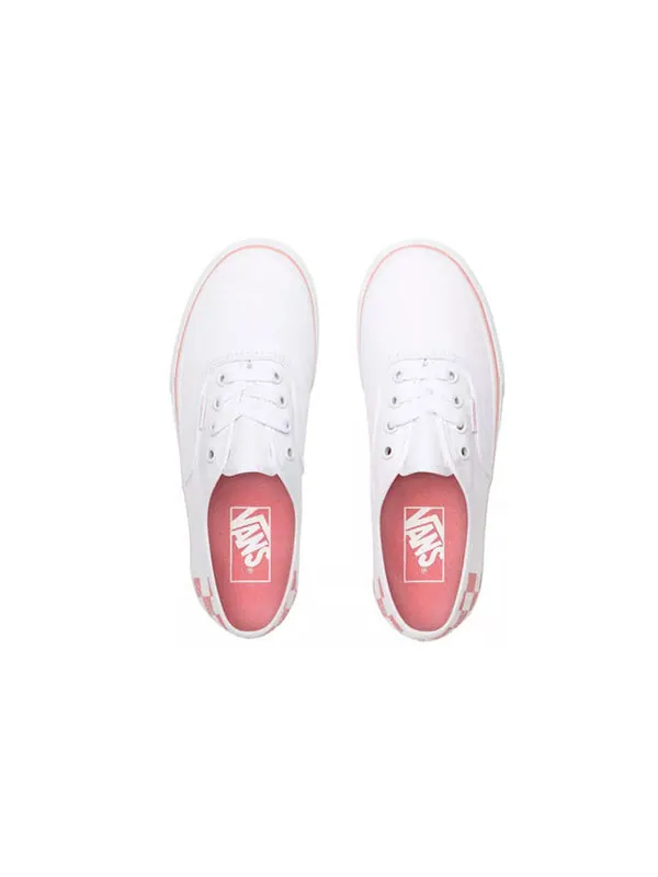 Кроссовки authentic platform 2.0 white/pink Vans — изображение 4 из 4, белый/розовый
