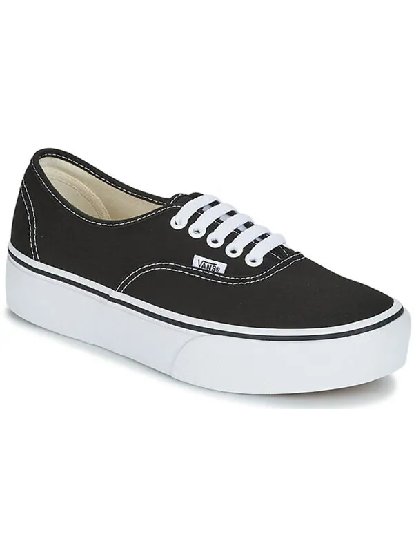 Кроссовки authentic platform 'black' Vans — изображение 3 из 4, черный