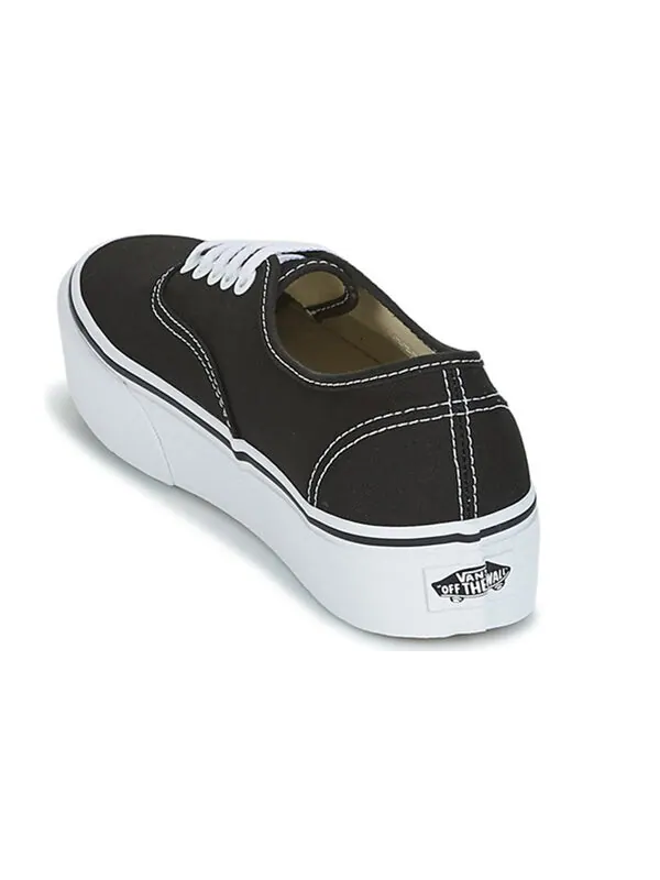 Кроссовки authentic platform 'black' Vans — изображение 4 из 4, черный