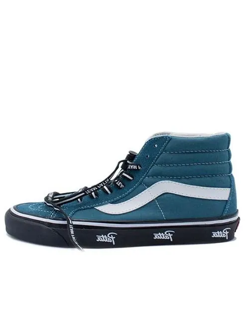 Кроссовки sk8-hi new patta blue Vans — изображение 1 из 2, синий