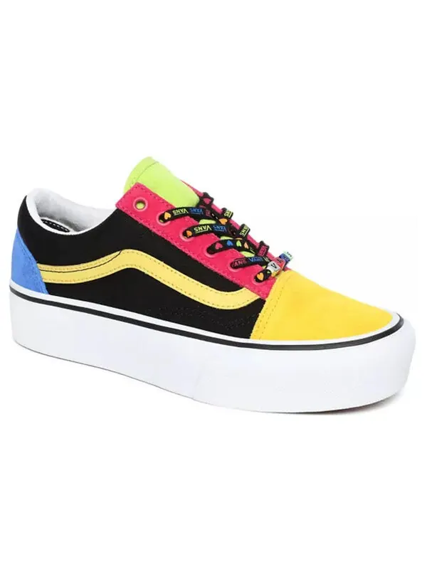 Кроссовки old skool platform ' beads' Vans — изображение 3 из 4
