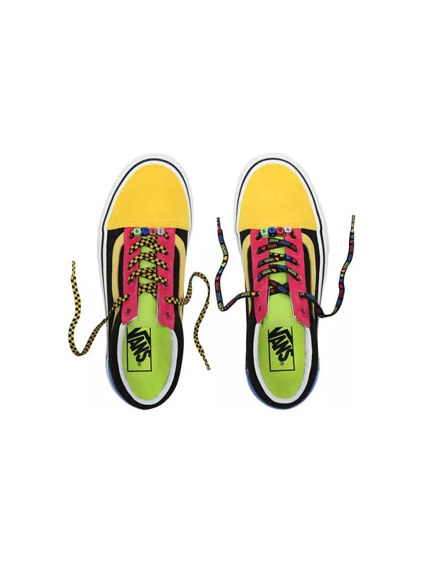 Кроссовки old skool platform ' beads' Vans — изображение 4 из 4