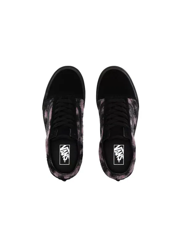 Кроссовки mix leopard old skool platform black/purple pink Vans — изображение 4 из 4, черный/фиолетовый