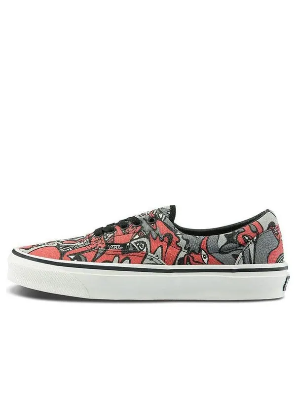 Кроссовки og era lx doodle red/grey Vans — изображение 1 из 4, красный/серый
