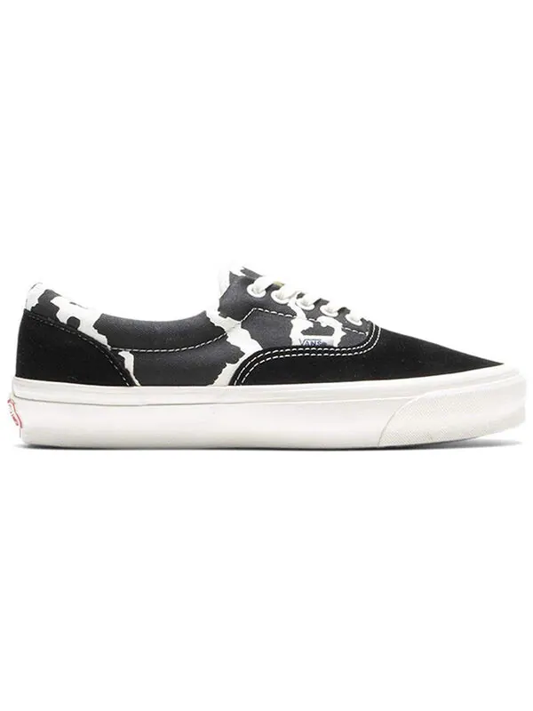 Кроссовки og era lx 'cow' Vans — изображение 2 из 4, черный/белый