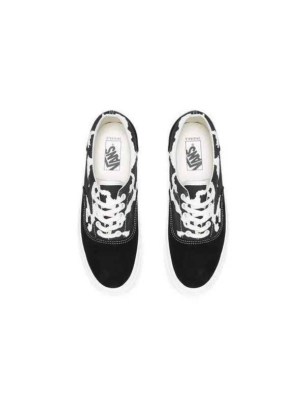 Кроссовки og era lx 'cow' Vans — изображение 4 из 4, черный/белый