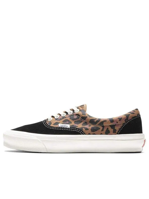 Кроссовки og era lx 'leopard' Vans — изображение 1 из 4, черный/коричневый