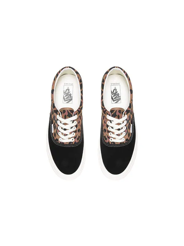 Кроссовки og era lx 'leopard' Vans — изображение 4 из 4, черный/коричневый