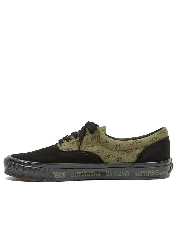 Кроссовки goodhood x vault og era lx 'black green' Vans — изображение 1 из 4, черный/зеленый