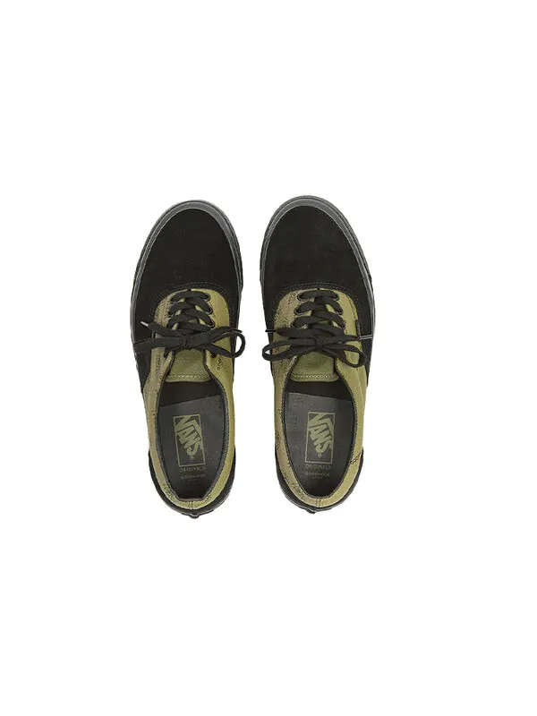Кроссовки goodhood x vault og era lx 'black green' Vans — изображение 3 из 4, черный/зеленый