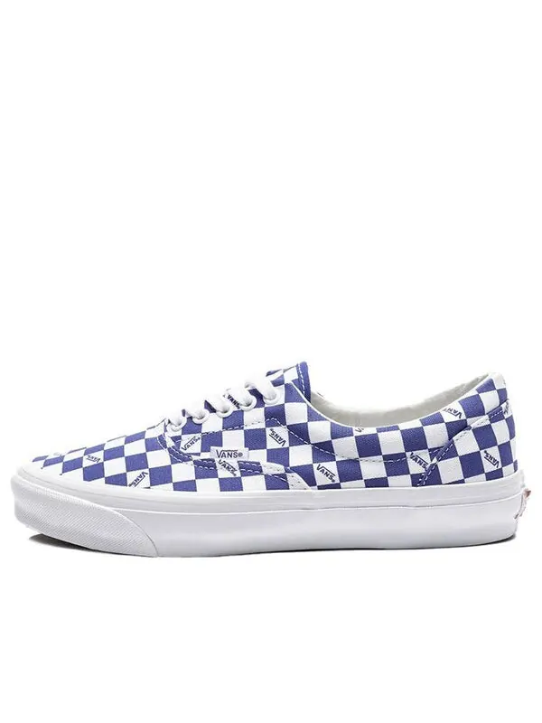 Кроссовки og era lx 'checkerboard logo - nautical blue' Vans — изображение 1 из 4, мульти